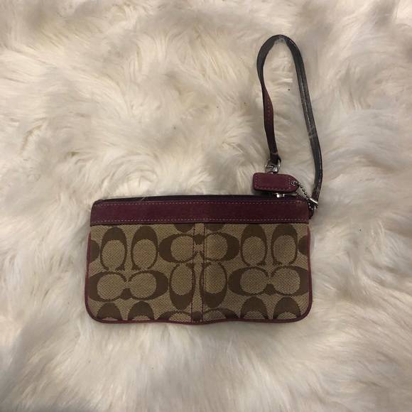 Coach wristlet! - Picture 2 of 3
